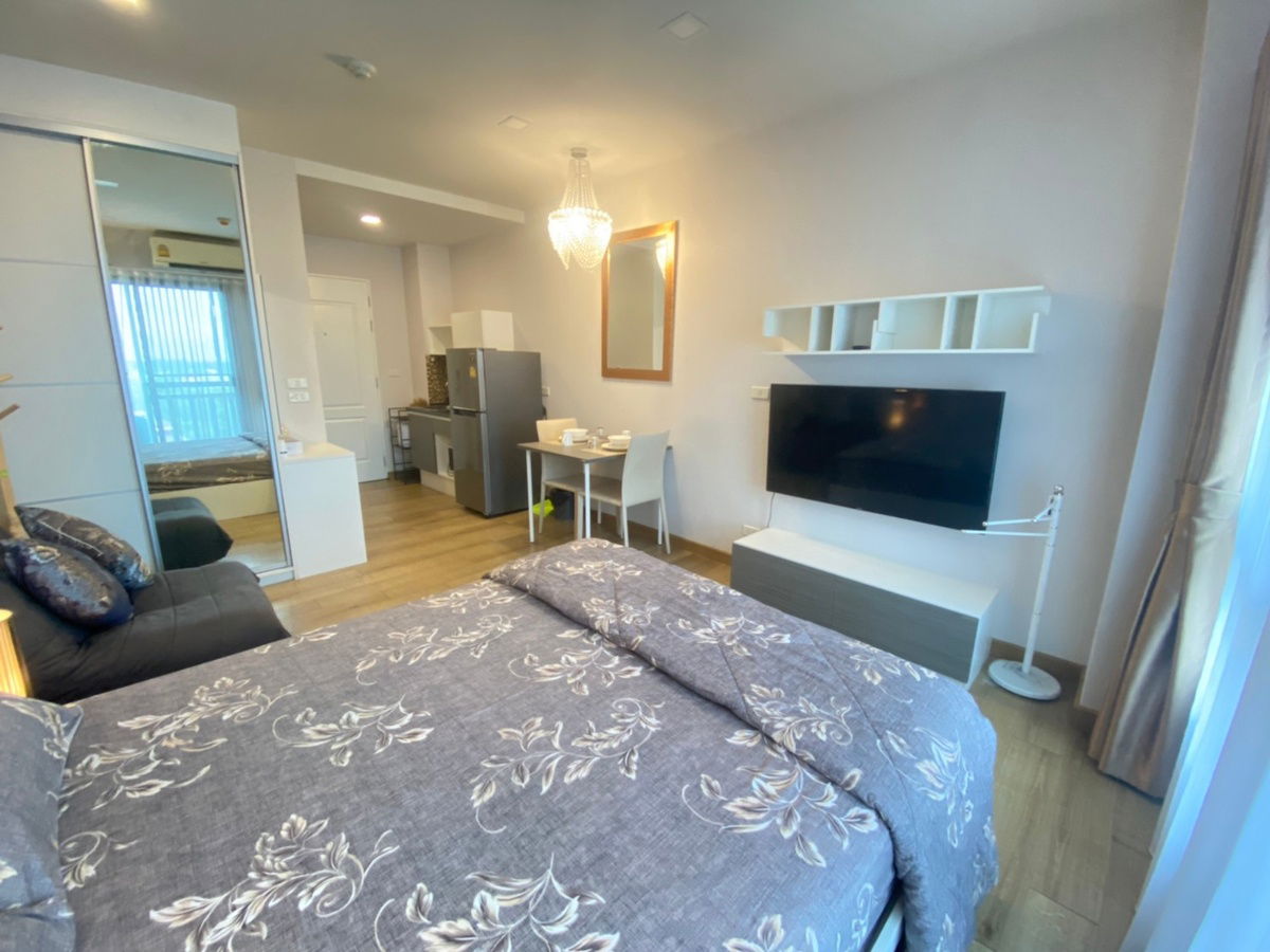 รูป CIty Link Condo  ห้อง Studio 24 ตรม. ชั้น 6 ตึกมาดริด ราคาเพียง 7,500 บาท/เดือน - รูปที่ 4/21