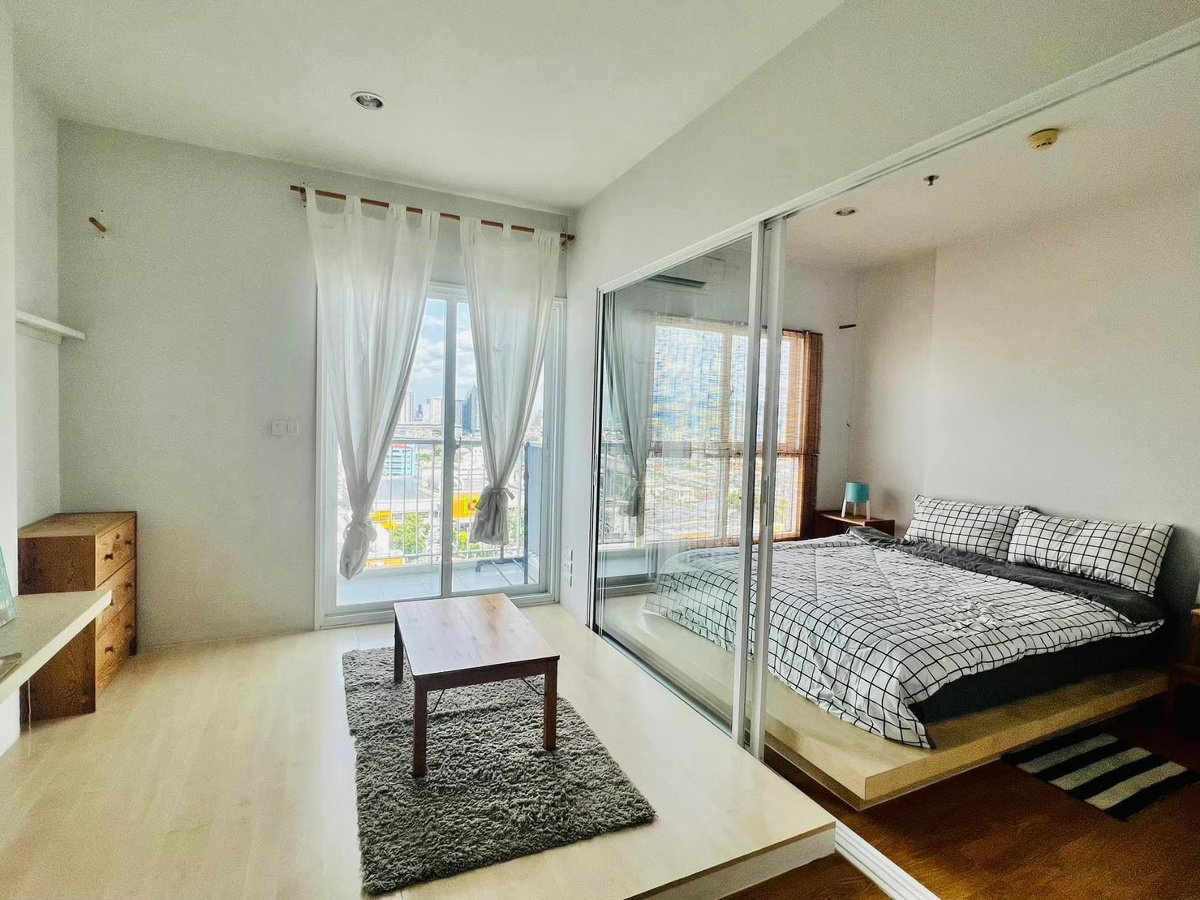 picture For rent, Parkland Ratchada-wongsawang 1-bed floor 12A size 30 sqm ð line: eyannie - 1/7
