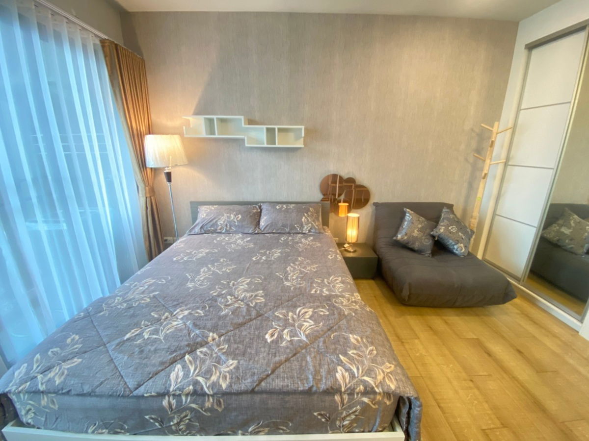 รูป CIty Link Condo  ห้อง Studio 24 ตรม. ชั้น 6 ตึกมาดริด ราคาเพียง 7,500 บาท/เดือน - รูปที่ 3/21