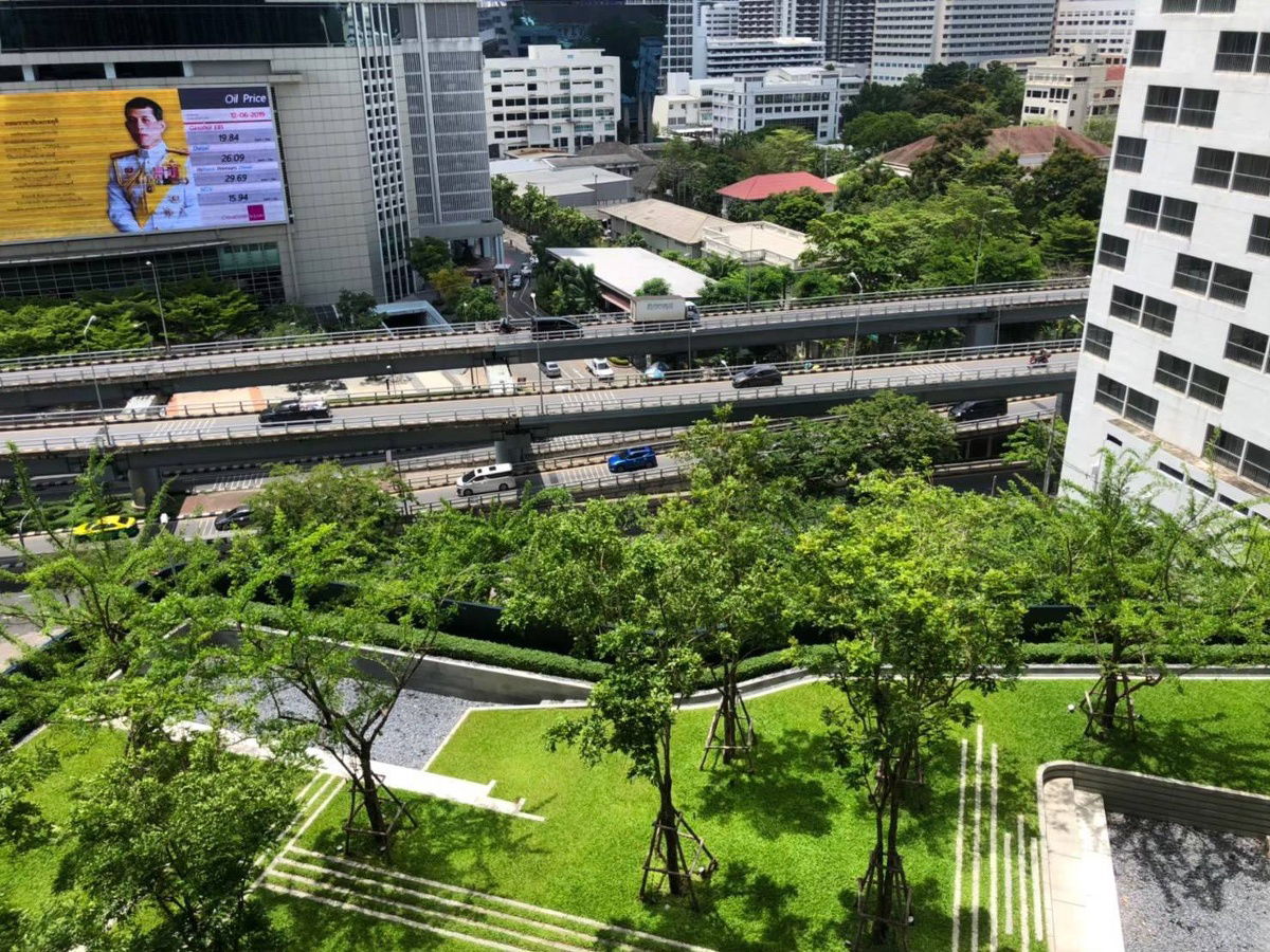 picture LINE @condorental for rent the room at Ashton Chula - Silom - 6/6