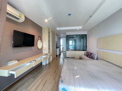 รูปภาพ เช่า คอนโด ลัดดา พลัส ทำเลดี ตกแต่งพร้อมอยู่ ใจกลางเมืองศรีราชา เดินทางสะดวก วิวทะเล