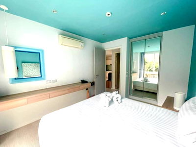 เช่าคอนโด ถนนจอมเทียนสาย 2 : ให้ เช่า คอนโด Atlantis Condo Resort 35 ตรม. ย่านหาดจอมเทียนพัทยา ทำเลดี ใกล้สถานที่ท่องเที่ยว แหล่งชุมชน เดินทางสะดวก ตกแต่งห้องสวย