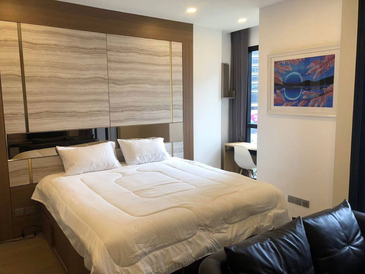 picture LINE @condorental for rent the room at Ashton Chula - Silom - 2/6