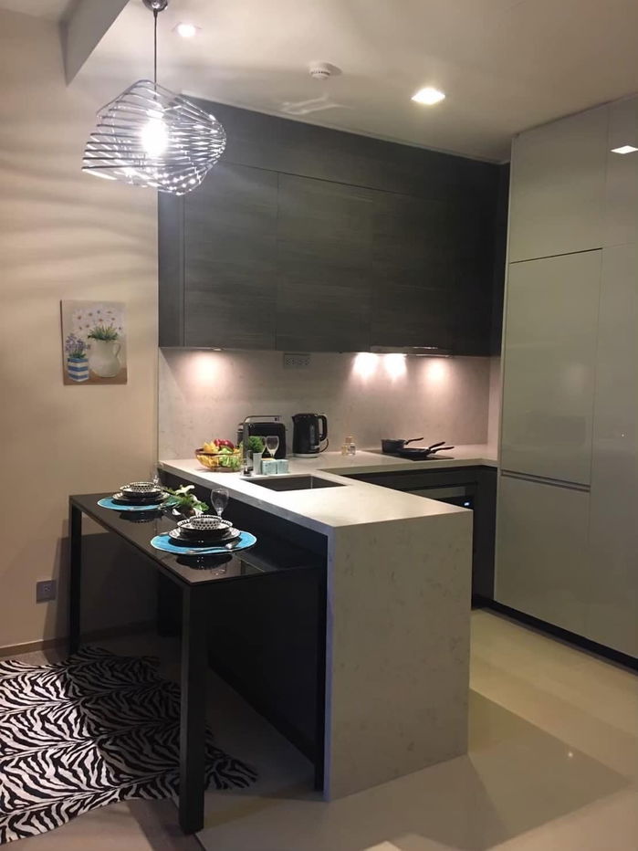 รูป  ให้เช่า  The ESSE Asoke ห้องสวย ราคาดี สอบถามเพิ่มเติมได้ที่ LINE @condorental !! - รูปที่ 6/11
