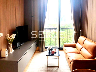 คอนโดให้เช่า : 🔥1 นอน แต่งสวยๆ สไตล์โมเดิร์น วิวดี ทำเลดี คอนโดใหม่ ใกล้ รถไฟฟ้า 2 สายทั้ง BTS อโศก และ MRT สุขุมวิท ที่ Noble BE19 / ให้เช่าคอนโด