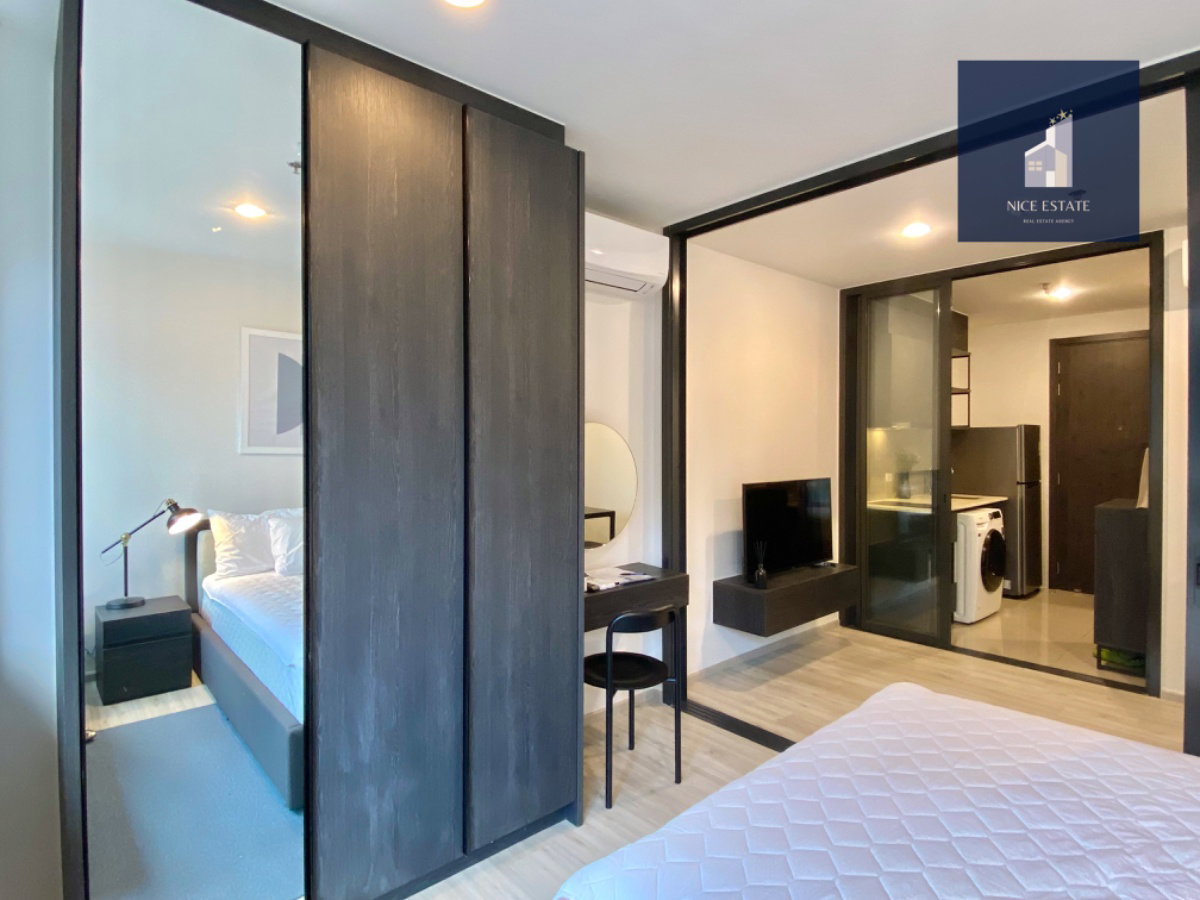 picture XT Huiakhwang 📍MRT Huaikhwang 1Bedroom Take Garden view Ready to Move - 3/9