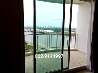 คอนโดให้เช่า : ให้เช่า Tower A วิวแม่น้ำ Supalai Riva Grande Rama3  
