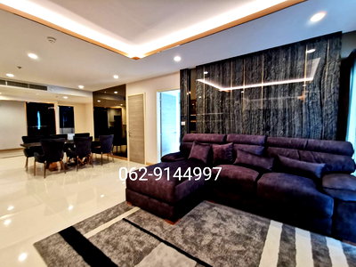 คอนโดให้เช่า : ให้เช่า Tower A วิวแม่น้ำ Supalai Riva Grande Rama3  