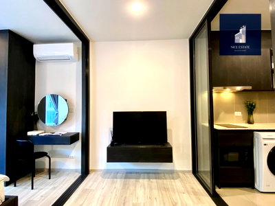 Condos for rent Ratchadaphisek Road : XT Huiakhwang 📍MRT Huaikhwang 1Bedroom Take Garden view Ready to Move