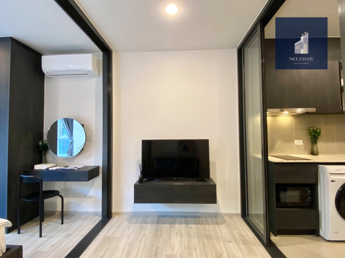 picture XT Huiakhwang 📍MRT Huaikhwang 1Bedroom Take Garden view Ready to Move - 1/9