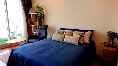 Condos for rent Art in Paradise Pattaya  : Condo for rent, The Palm Wongamat Beachfront, Studio room, 22nd floor (S03-1468)