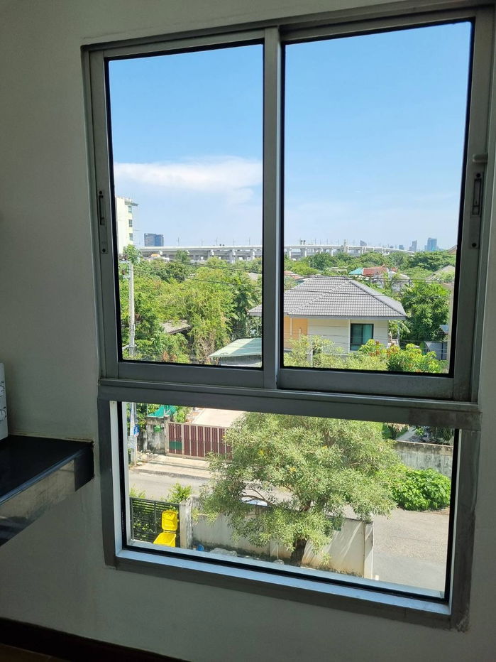 รูป 🍀🍀 ( ห้องว่าง ) ให้เช่า คอนโด รีเจ้นท์ โฮม 6/1 ประชาชื่น 🍀🍀 ชั้น 4 ขนาด 32 ตร.ม. ห้องมุม ตกแต่งครบ ห้องใหม่ พร้อมเข้าอยู่ - รูปที่ 11/13