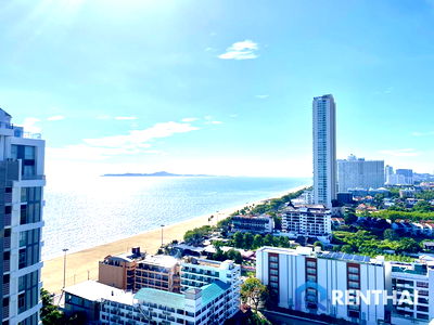 Condos for sale : Aeras Beach Jomtien Studio 1 bathroom 27 Sq.m. Sea view