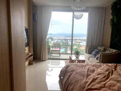 Condos for rent Art in Paradise Pattaya  : Condo for rent, Riviera Wongamat Beach Studio (S03-1472).