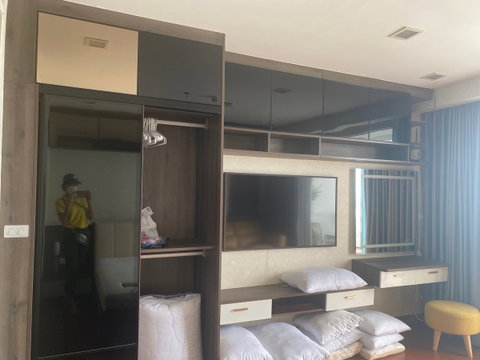 Condo for rent The palm Wongamt beach front pattaya (S03-1471)