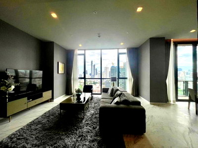 คอนโดให้เช่า : LTH9278 – Condo in Thonglor FOR RENT size 125.2 Sq.m. 2 beds 3 baths near BTS Thonglor Station ONLY 140k/Month