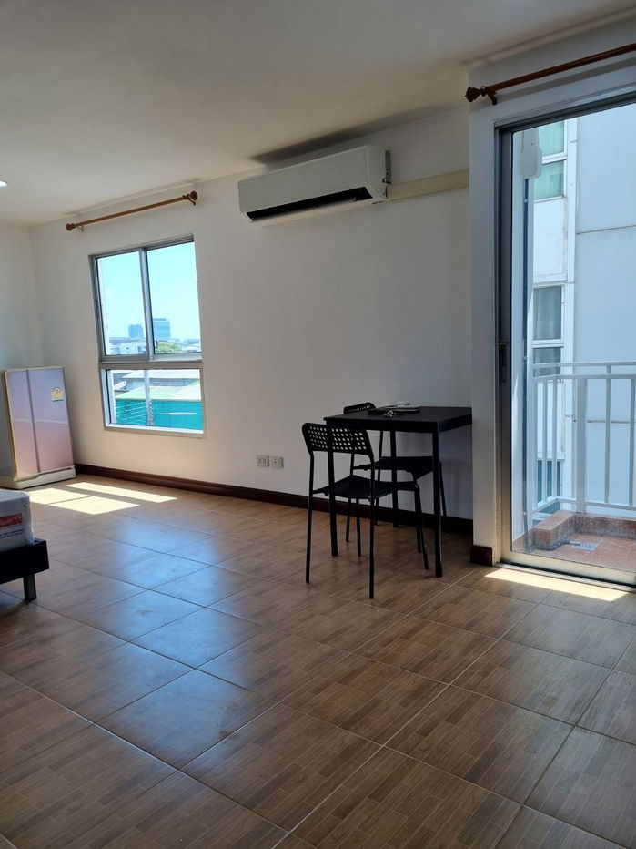 รูป 🍀🍀 ( ห้องว่าง ) ให้เช่า คอนโด รีเจ้นท์ โฮม 6/1 ประชาชื่น 🍀🍀 ชั้น 4 ขนาด 32 ตร.ม. ห้องมุม ตกแต่งครบ ห้องใหม่ พร้อมเข้าอยู่ - รูปที่ 9/13