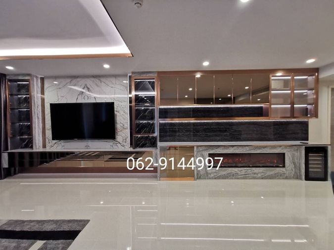 2-bed condo for rent, 145 sqm, Supalai Riva Grande