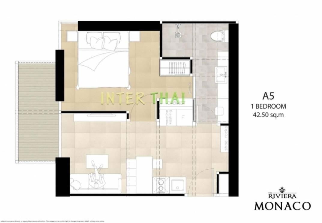 รูป For Sale ขายห้องที่The riviera Monaco นาจอมเทียน (S03-0935) - รูปที่ 15/16