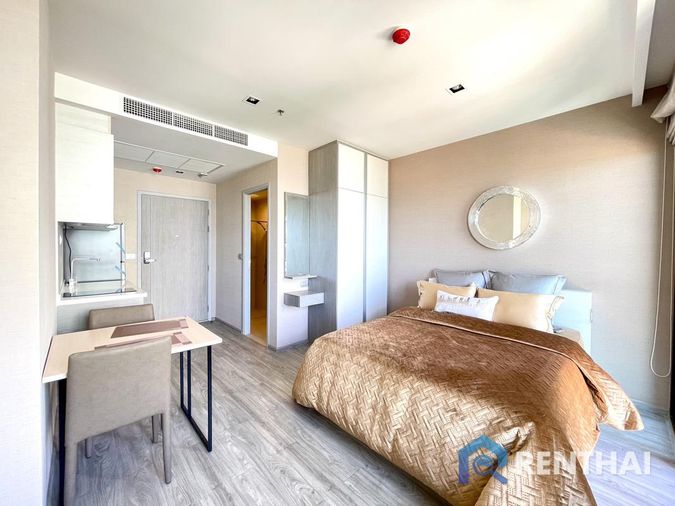 ขายคอนโดติดหาดจอมเทียน แอราสคอนโด สตูดิโอเฟอร์นิเจอร์ครบ วิวทะเลฝั่งบางเสร่สวยๆ