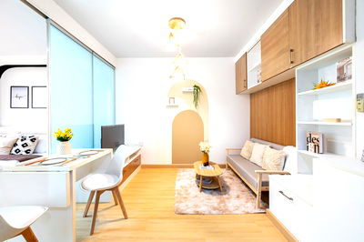 ขายคอนโด : SK01753 ขายห้องสวย!!! คอนโด ดิ ไอริส พระราม 9 – ศรีนครินทร์ ใกล้ *Airport Link หัวหมาก-รามคำแหง*