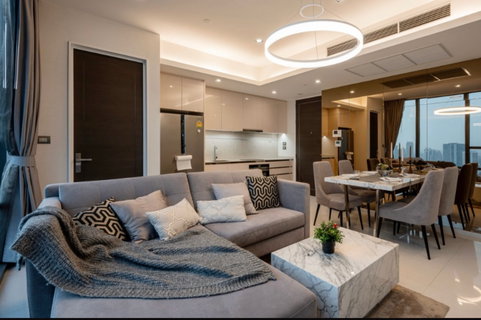 ขายเดอะ แบงค็อค สาทร ห้องสวย หรูหรา พร้อมอยู่ ใจกลางเมืองหลวง ใกล้ BTS สุรศักดิ์ สนใจแอตไลน์ครับ@841qqlnr