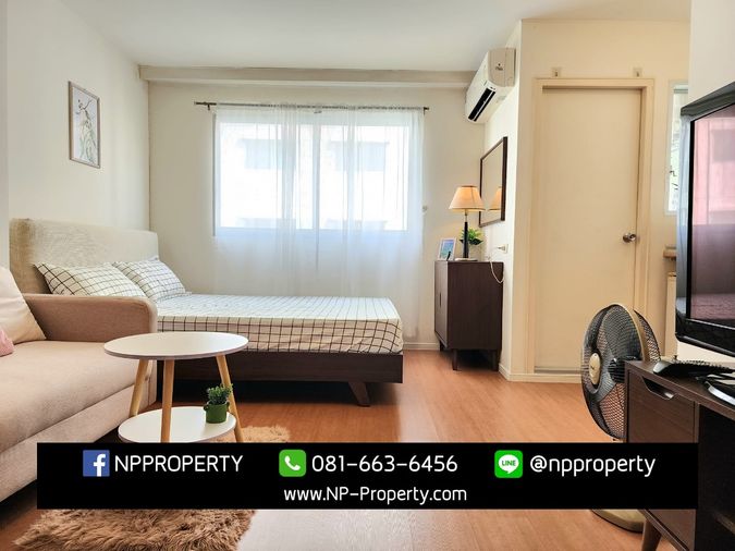 ให้เช่าคอนโดลุมพินีชลบุรีห้องใหม่