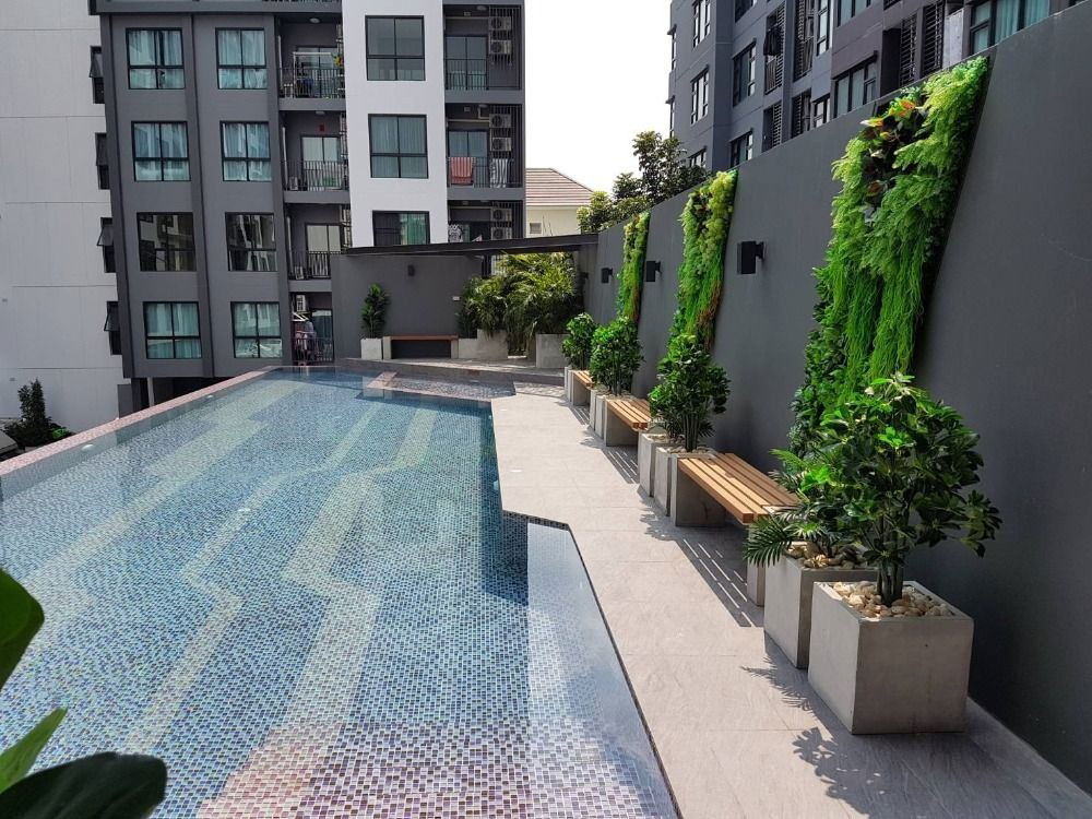 รูป ให้เช่าคอนโด maxxi condo ใกล้ ม.เกษตร btsเสนานิคม - รูปที่ 7/8