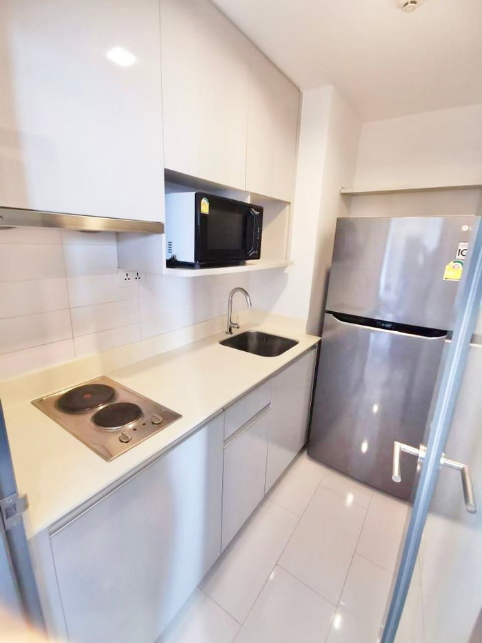 รูป 🟡🟡 215100 ให้เช่า IDEO Mobi Sukhumvit (วิวรถไฟฟ้า)แอดไลน์ >> @top98 (ใส่@ด้วย) 🟡🟡  (ภาพถ่ายจากห้องจริง) - รูปที่ 13/17