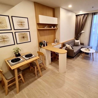 รูปภาพ Tropical Style Room!!! (1B1B) One9Five Asoke -Rama 9  LineID : Habitant (With@ Ahead)