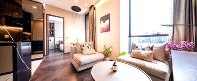 คอนโดให้เช่า : ให้เช่าคอนโด The ESSE Sukhumvit 36 (ดิ เอส สุขุมวิท 36) ห้องแต่งสวย เฟอร์ครบพร้อมอยู่**ติด BTS ทองหล่อ, Line ID: @ppagent