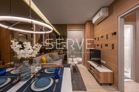 🔥ที่สุดของความคุ้มค่าการลงทุน - 1 นอน ครัวปิดเป็นสัดส่วน มือหนึ่ง ห้องใหม่ คอนโดใหม่ ติดห้างเซ็นทรัล ที่ NUE Noble Centre Bangna / ขายคอนโด