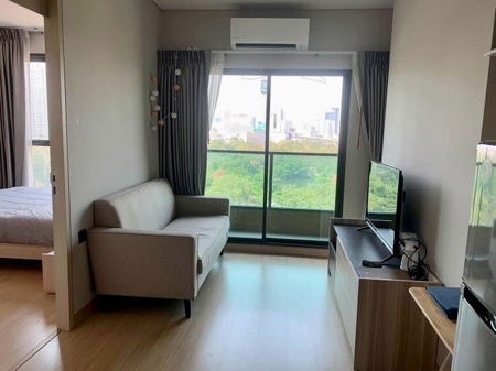 picture Condo For Rent | The Best Value In The Project “Lumpini Suite Phetchaburi-Makkasan” 27 Sq.m. Near MRT Phetchaburi - 1/9
