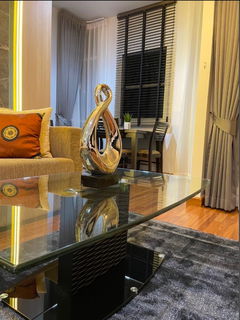 Sell The Four Wings Residence Srinakarin, beautiful, fully furnished, beautiful view, near The Mall Bangkapi, interested, contact Line @841qqlnr