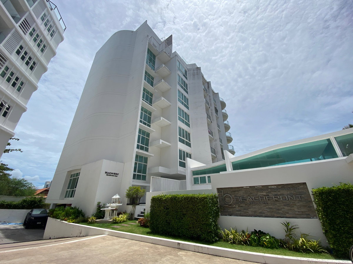รูป ขายคอนโดติดทะเล บีชฟร้อนท์ จอมเทียน พัทยา  Beachfront Jomtien Residence - รูปที่ 14/15