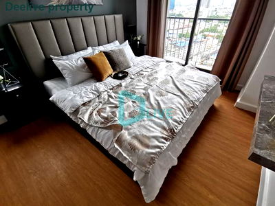Condos for rent Ngamduplee Station : DL100651 Condo for rent, The Seed Mingle near BTS Sala Daeng, ready to move in, call urgently 0656133286 LineID @534wlwof