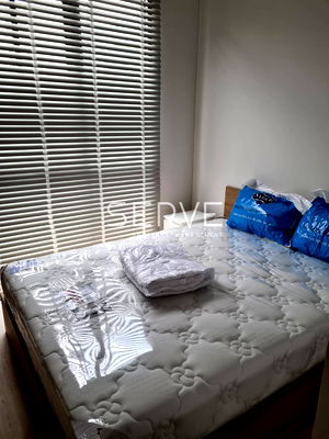 Condos for rent : 🔥2 Beds 1 Bath 37.79 sq.m. New Condo Good Location Next to Central Bangna at NUE Noble Centre Bangna Condo / For Rent
