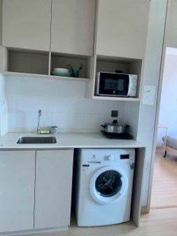 picture Condo For Rent | The Best Value In The Project “Lumpini Suite Phetchaburi-Makkasan” 27 Sq.m. Near MRT Phetchaburi - 4/9