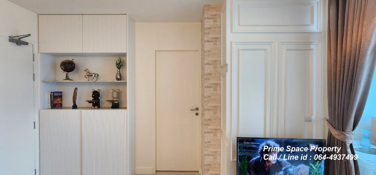 รูป 🔥🔥Central World View - SHORT TERM 2-3 MONTHS OK -NEW BED MATTRESS + Central World View  - รูปที่ 11/25