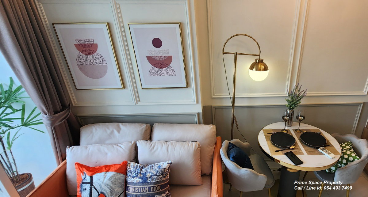 รูป 🔥🔥Central World View - SHORT TERM 2-3 MONTHS OK -NEW BED MATTRESS + Central World View  - รูปที่ 13/25