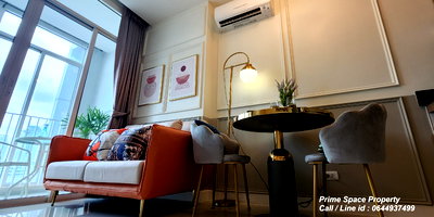 Condos for rent Chulalongkorn University : 🔥🔥Central World View - SHORT TERM 2-3 MONTHS OK -NEW BED MATTRESS + Central World View