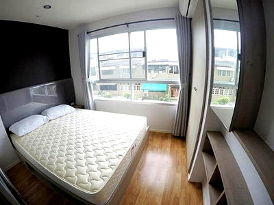 คอนโดให้เช่า : ให้เช่าคอนโด ลุมพินี พาร์ค นวมินทร์ - ศรีบูรพา มีเฟอร์+เครื่องใช้ไฟฟ้าครบ