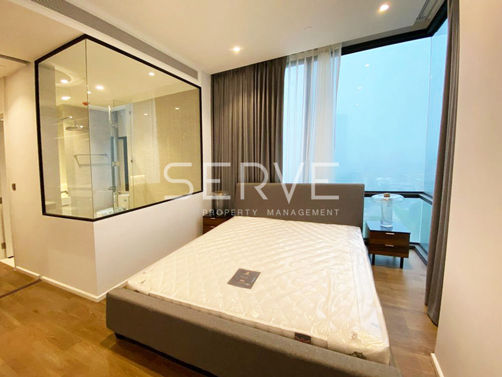 รูป Corner Room 2 Beds with Bathtub High Fl. 10+ Good Location BTS Chit Lom Next to Lumpini Park / Rent-MUNIQ Langsuan (มิวนีค หลังสวน) - รูปที่ 10/13