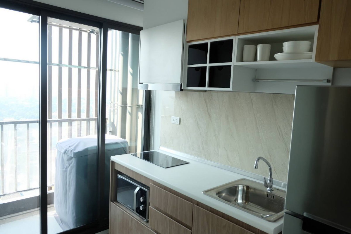 รูป คอนโด The Stage เตาปูน ห้องพร้อมเข้าอยู่ 1 พ.ค.2569  #A28 / Line : @forucondo - รูปที่ 7/7