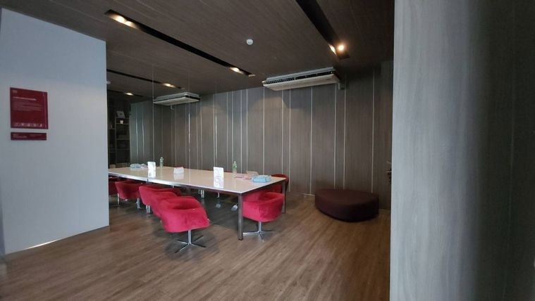 รูป **สถานะตามภาพปกเลยครับผม ห้องว่างครับผม** ให้เช่า ห้องตกแต่งโทนขาวน่ารัก พลัมคอนโด เซ็นทรัล สเตชั่น เฟส 2 **มีเครื่องซักผ้า ทิศตะวันออก ไม่ร้อน** - รูปที่ 36/41