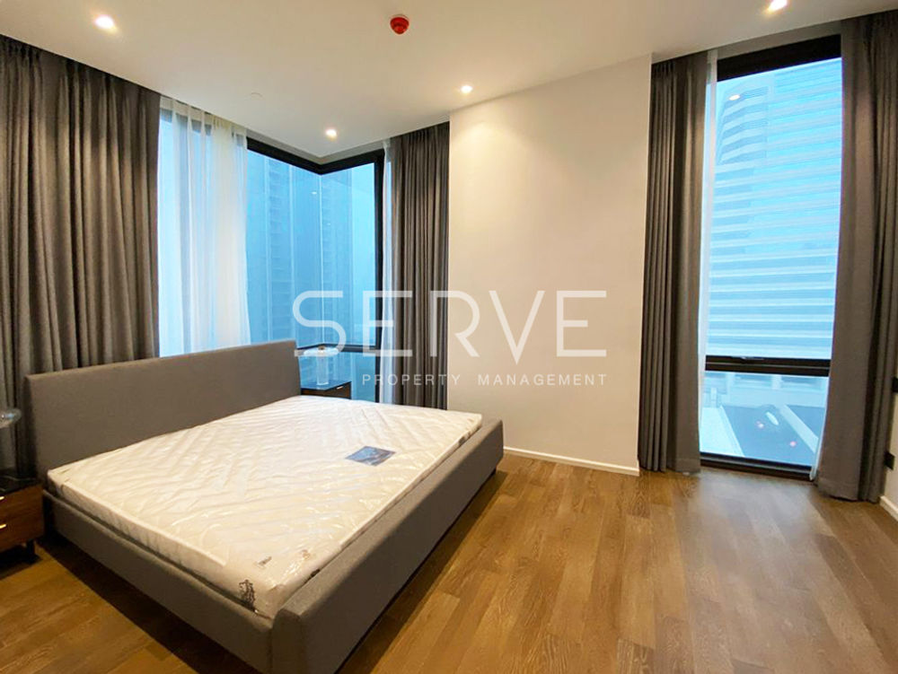 รูป Corner Room 2 Beds with Bathtub High Fl. 10+ Good Location BTS Chit Lom Next to Lumpini Park / Rent-MUNIQ Langsuan (มิวนีค หลังสวน) - รูปที่ 4/13