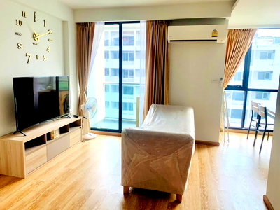 Condos for rent : E0094 Condo for rent JRY RAMA 9 CONDOMINIUM, beautiful room, fully furnished, with a washing machine, special price.