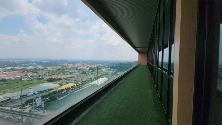 รูป **สถานะตามภาพปกเลยครับผม ห้องว่างครับผม** ให้เช่า ห้องตกแต่งโทนขาวน่ารัก พลัมคอนโด เซ็นทรัล สเตชั่น เฟส 2 **มีเครื่องซักผ้า ทิศตะวันออก ไม่ร้อน** - รูปที่ 32/41