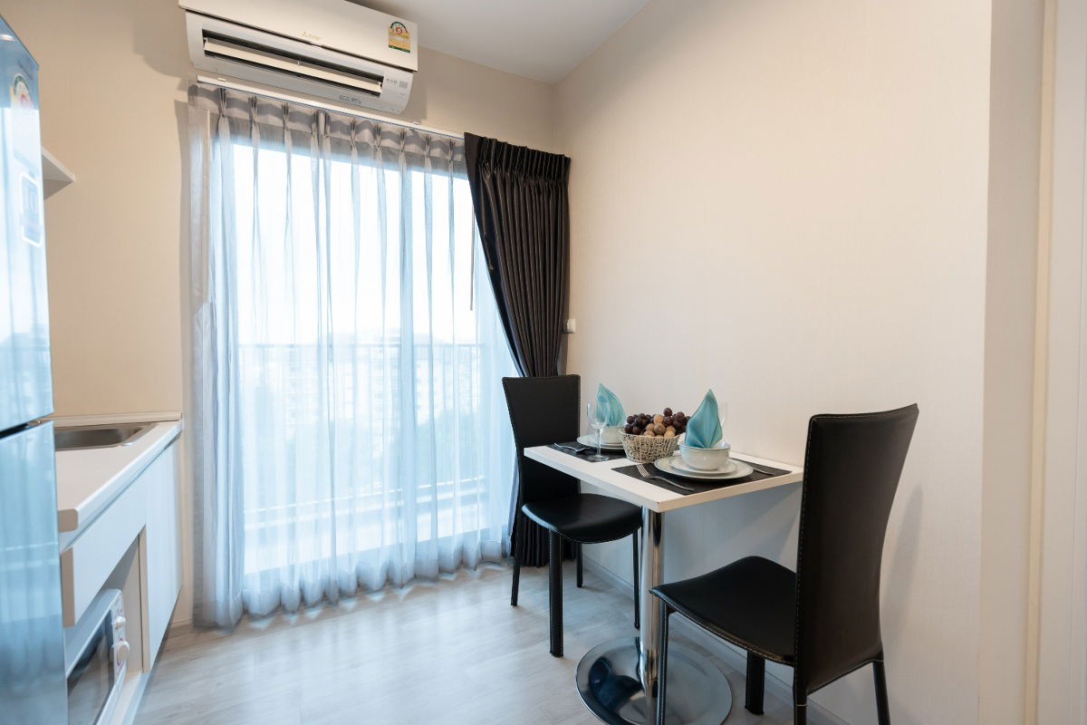 รูป **สถานะตามภาพปกเลยครับผม ห้องว่างครับผม** ให้เช่า ห้องตกแต่งโทนขาวน่ารัก พลัมคอนโด เซ็นทรัล สเตชั่น เฟส 2 **มีเครื่องซักผ้า ทิศตะวันออก ไม่ร้อน** - รูปที่ 7/41