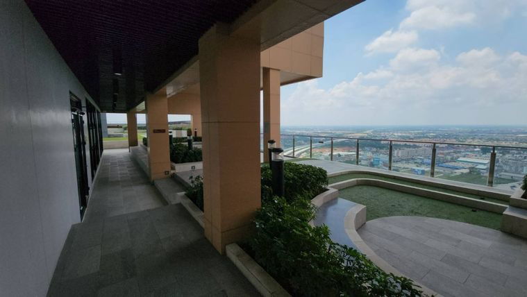 รูป **สถานะตามภาพปกเลยครับผม ห้องว่างครับผม** ให้เช่า ห้องตกแต่งโทนขาวน่ารัก พลัมคอนโด เซ็นทรัล สเตชั่น เฟส 2 **มีเครื่องซักผ้า ทิศตะวันออก ไม่ร้อน** - รูปที่ 18/41